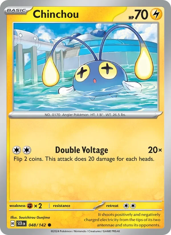 Chinchou - Non-holo