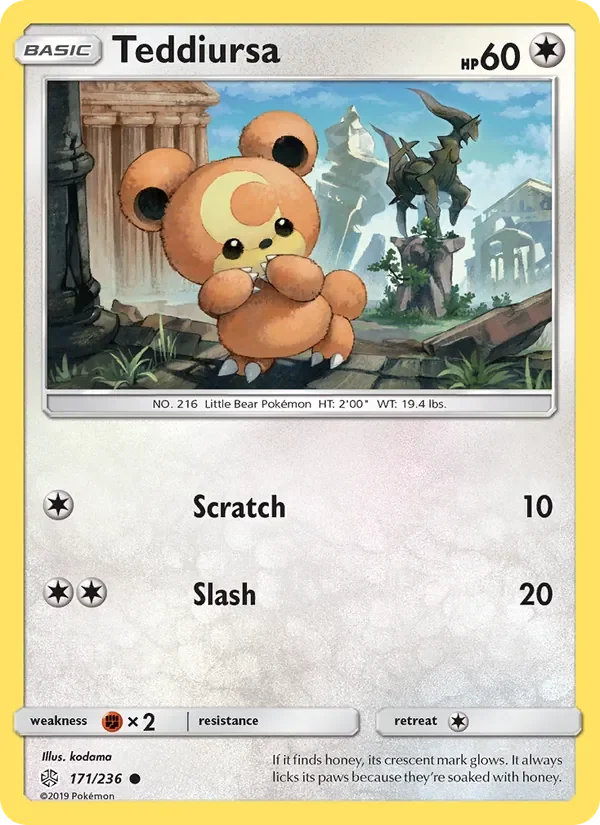 Teddiursa - Non-holo