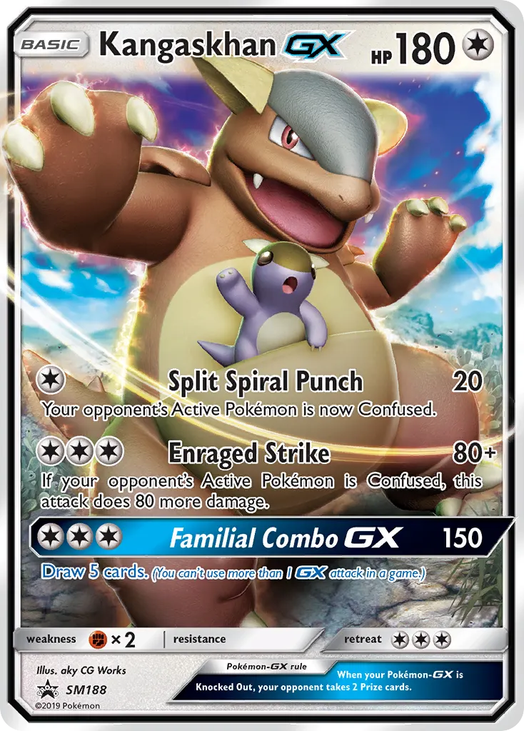 Kangaskhan GX - Holo