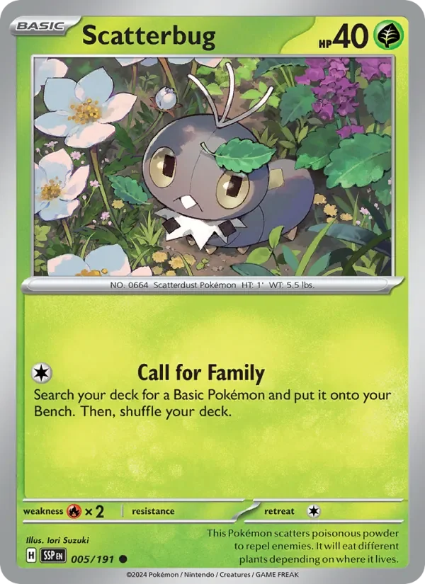 Scatterbug - Non-holo