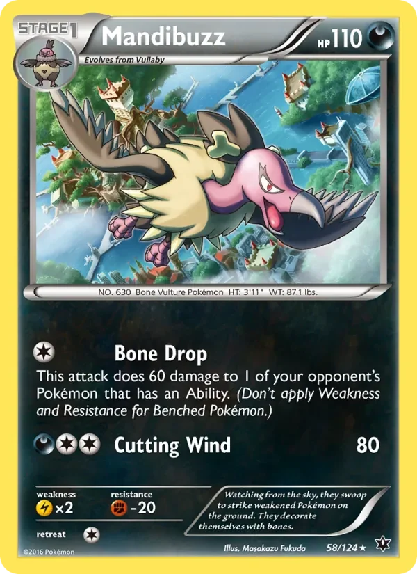 Mandibuzz - Non-holo