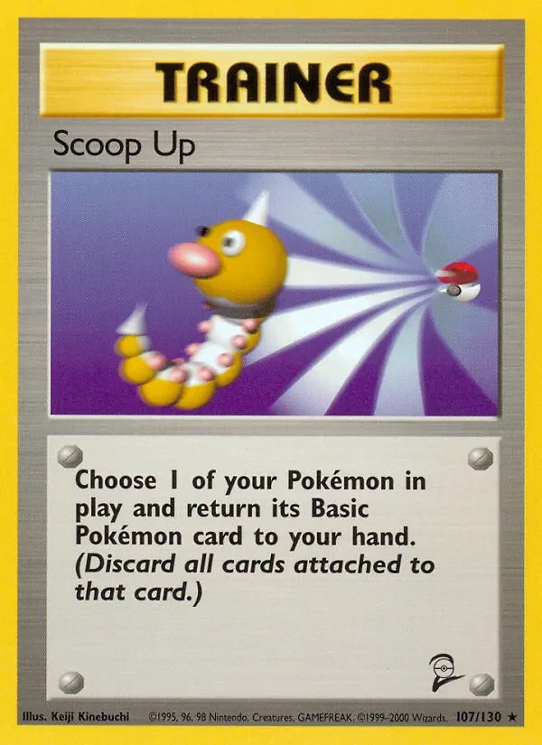 Scoop Up - Non-holo
