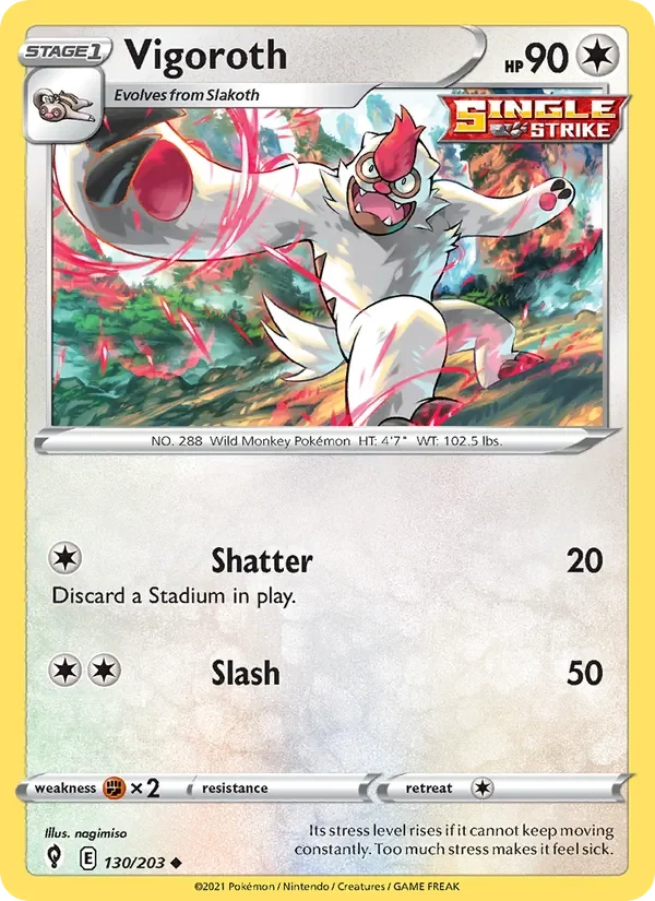 Vigoroth - Non-holo