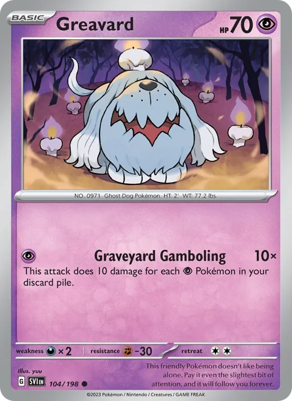 Greavard - Non-holo