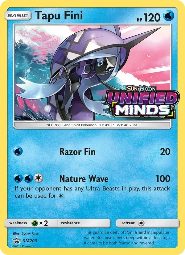 Tapu Fini - Non-holo