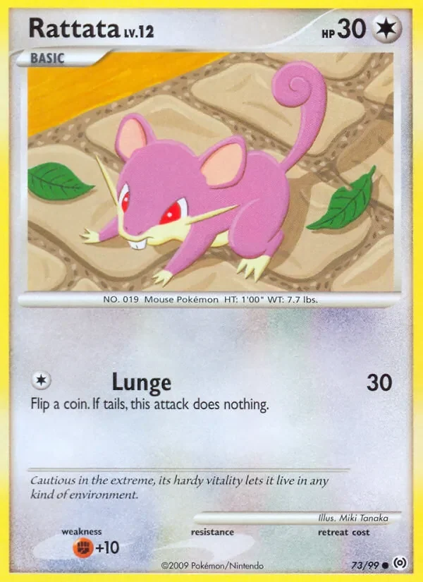 Rattata - Non-holo