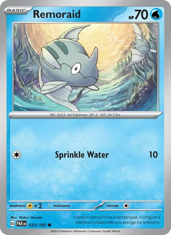 Remoraid - Non-holo