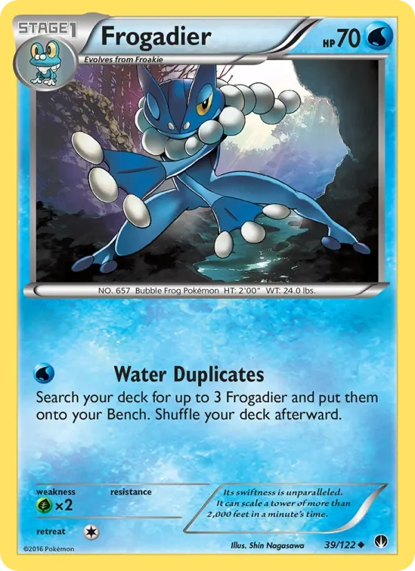 Frogadier - Non-holo