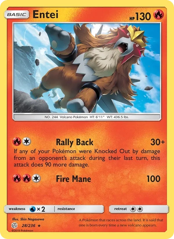Entei - Non-holo
