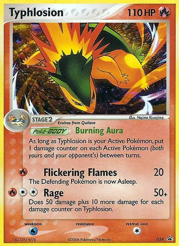 Typhlosion - Holo