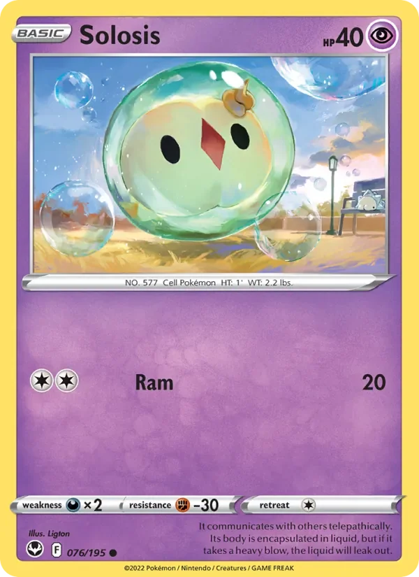 Solosis - Non-holo