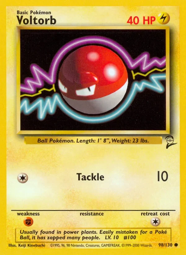 Voltorb - Non-holo