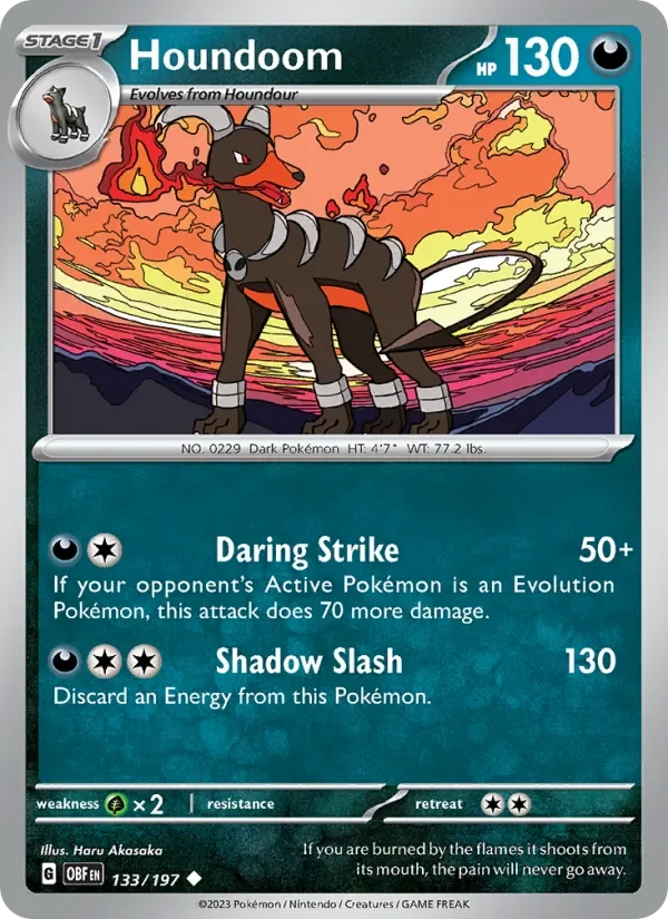 Houndoom - Non-holo