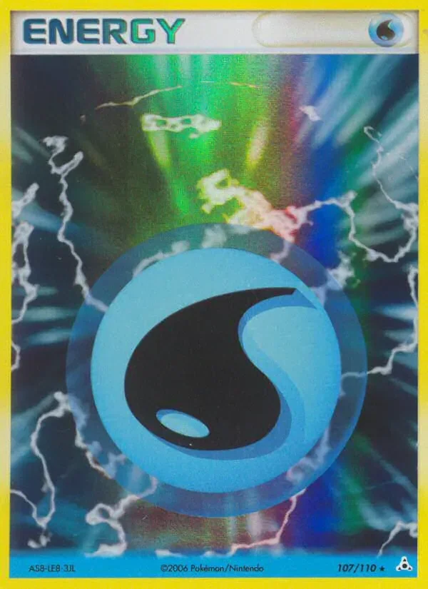 Water Energy - Holo