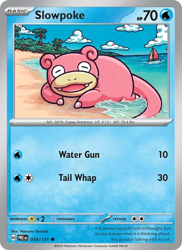 Slowpoke - Non-holo