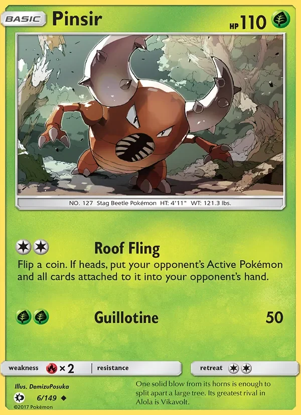 Pinsir - Non-holo