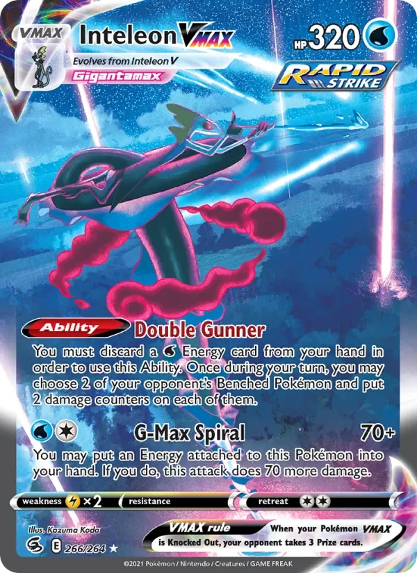 Inteleon VMAX - Holo