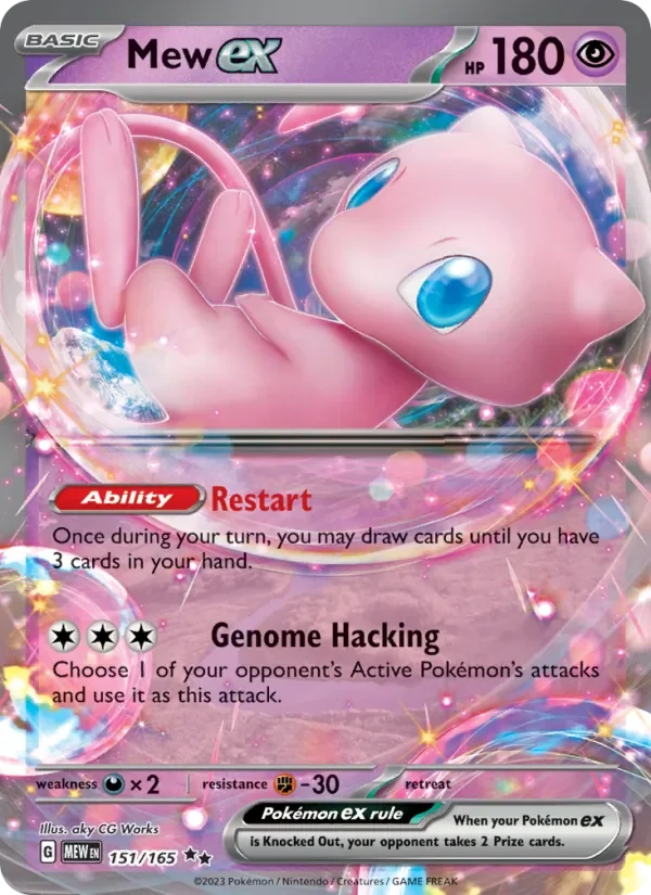 Mew ex - Holo