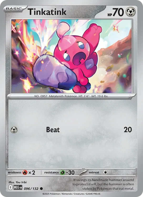 Tinkatink - Non-holo
