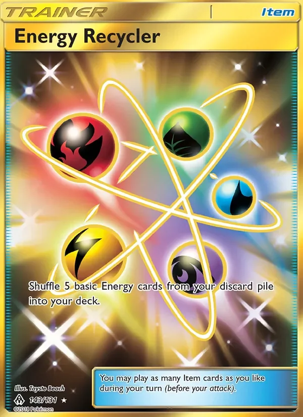 Energy Recycler - Non-holo