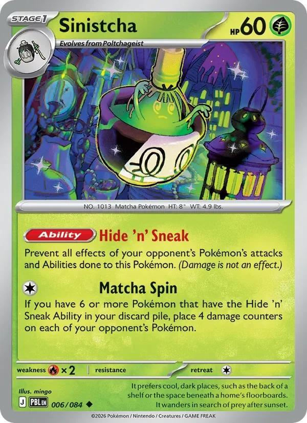 Sinistcha - Non-holo