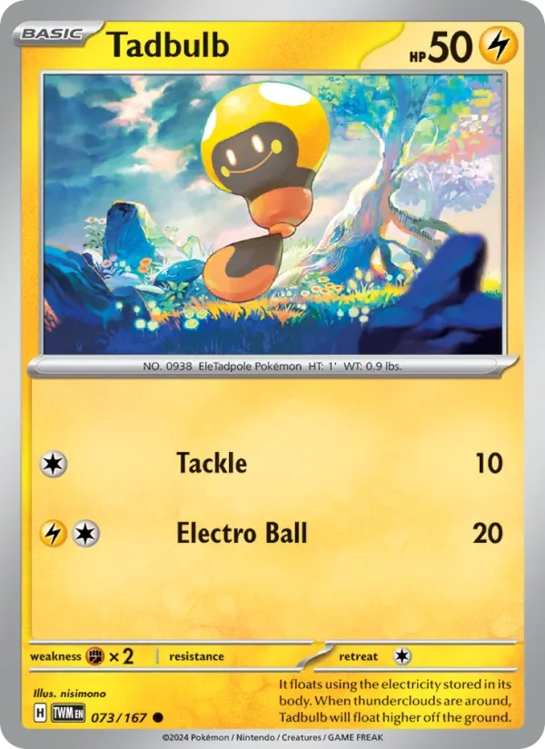 Tadbulb - Non-holo