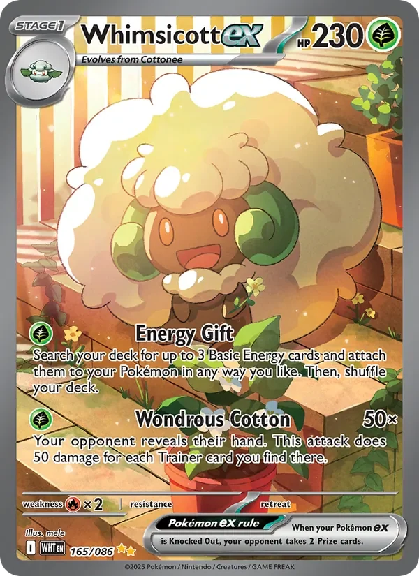 Whimsicott ex - Full Art