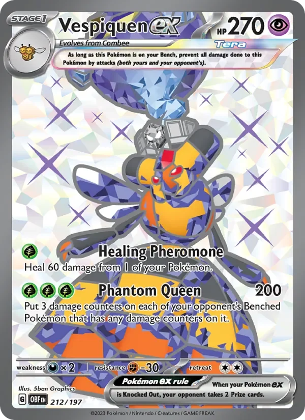 Vespiquen ex - Full Art
