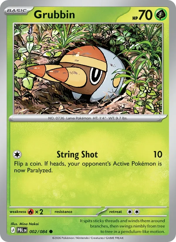 Grubbin - Non-holo
