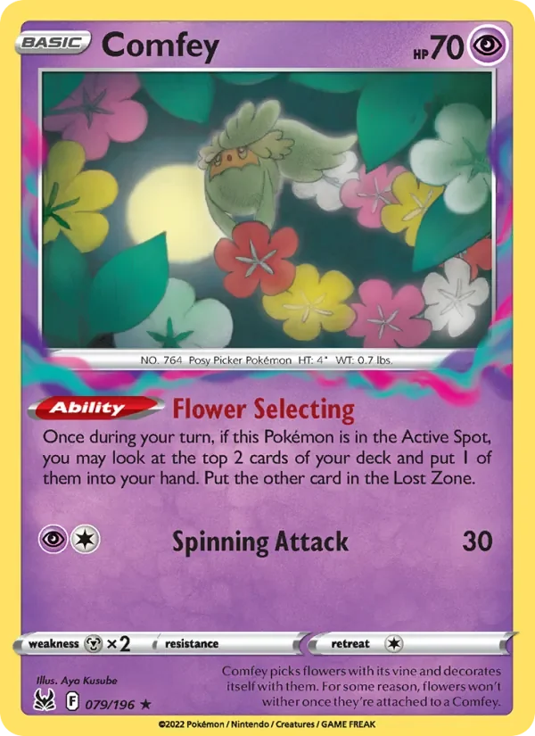 Comfey - Non-holo