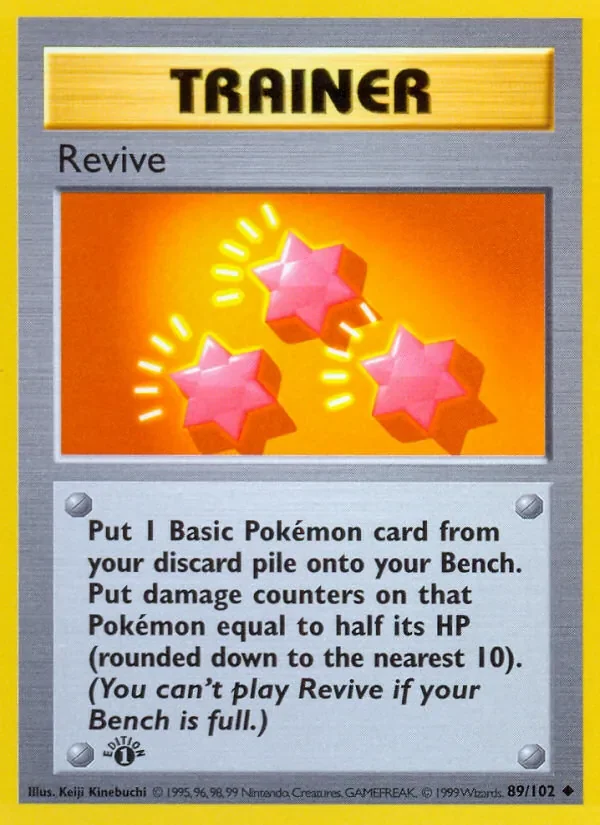 Revive - Non-holo - 1999-2000 copyright