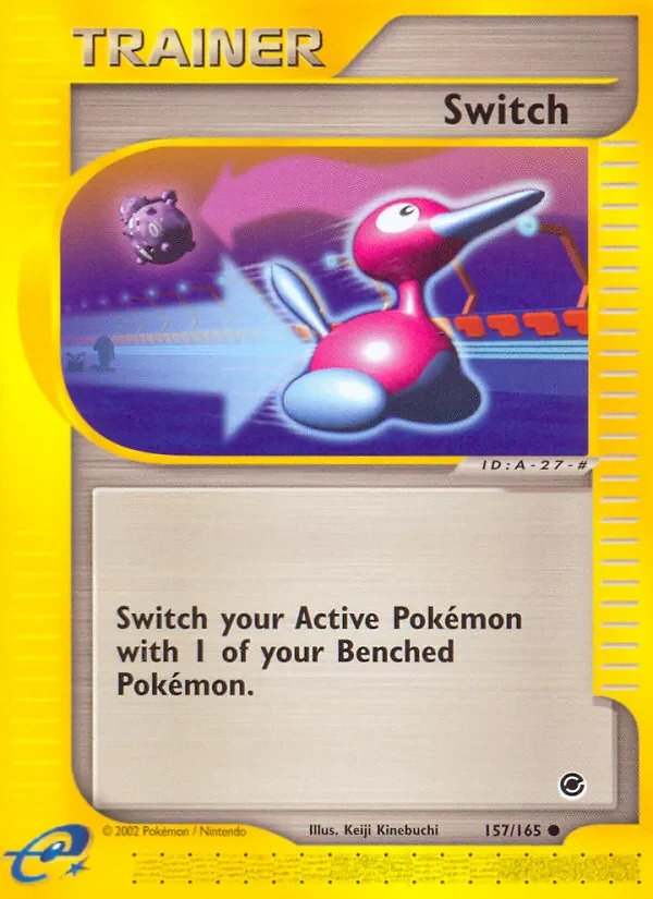 Switch - Non-holo