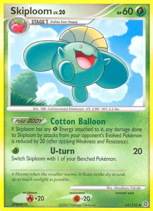 Skiploom - Non-holo