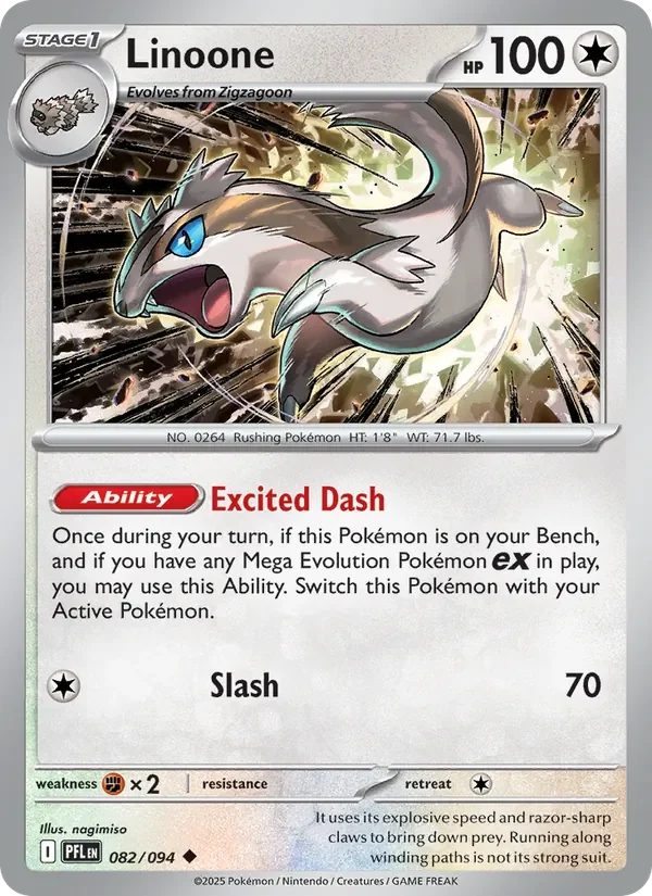 Linoone - Non-holo