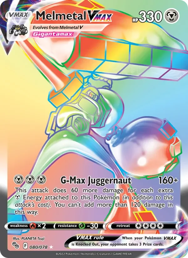 Melmetal VMAX - Holo - Rainbow