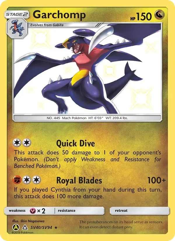 Garchomp - Non-holo