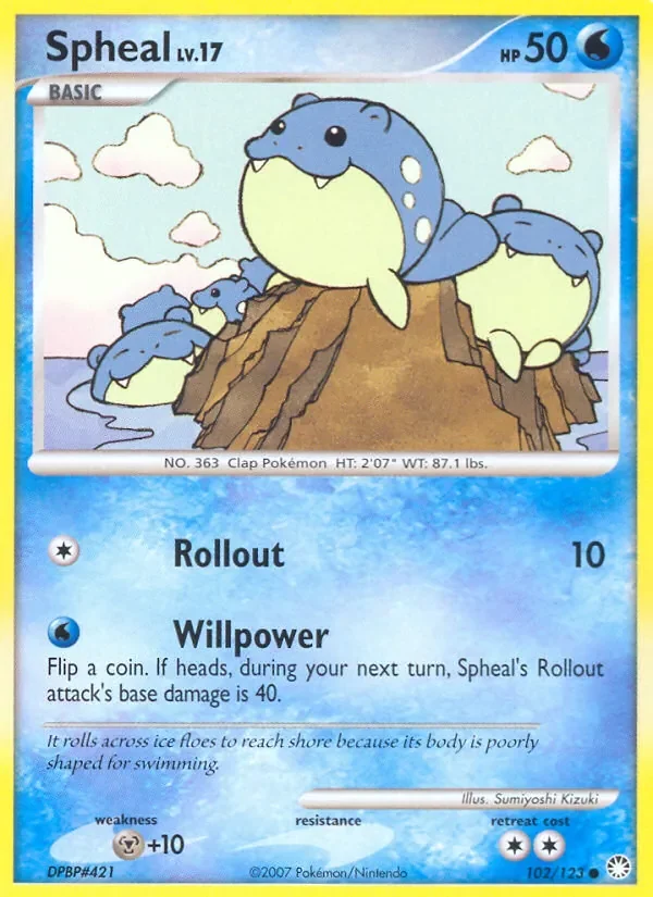 Spheal - Non-holo