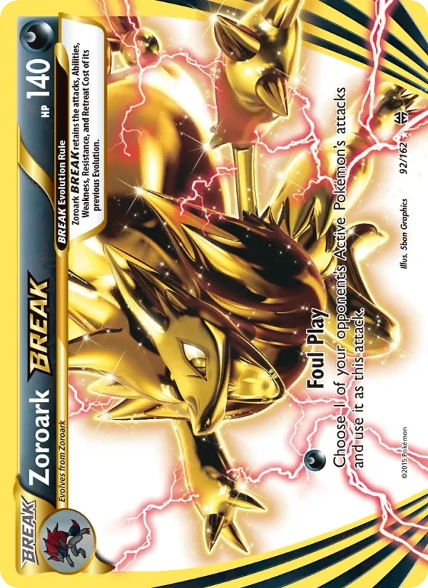 Zoroark BREAK - Non-holo