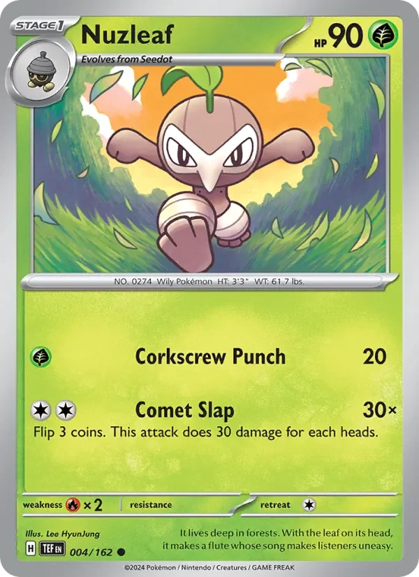 Nuzleaf - Non-holo