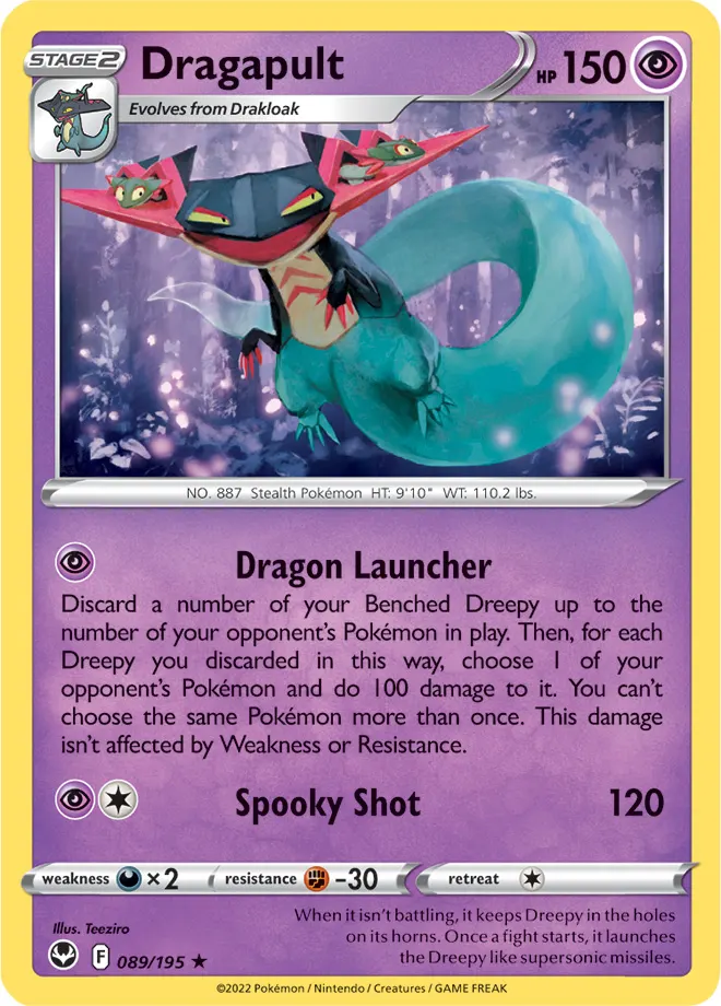 Dragapult - Non-holo