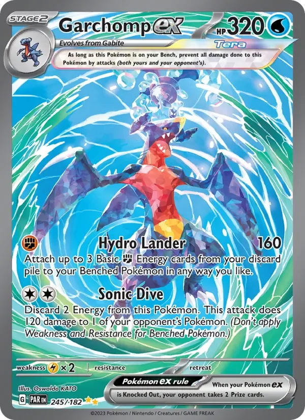 Garchomp ex - Full Art