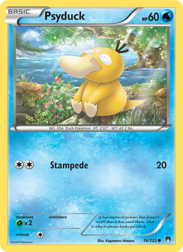 Psyduck - Non-holo