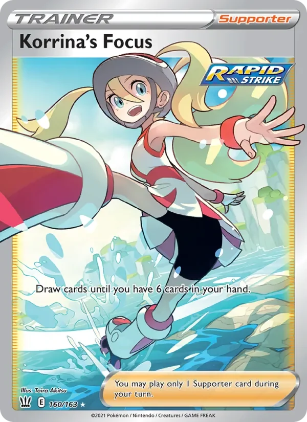 Korrina's Focus - Holo