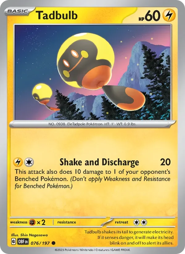 Tadbulb - Non-holo