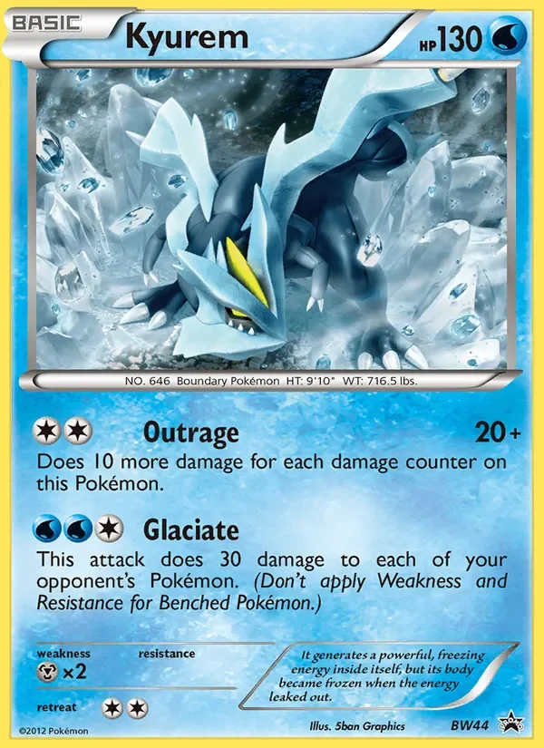 Kyurem - Non-holo