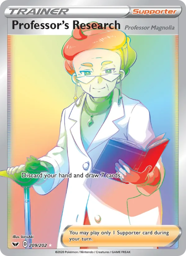 Professor's Research (Professor Magnolia) - Holo
