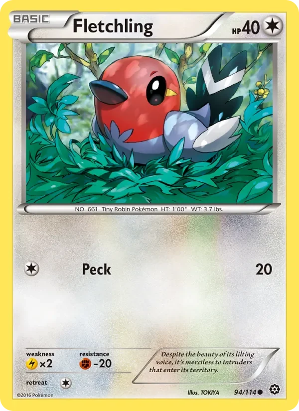 Fletchling - Non-holo