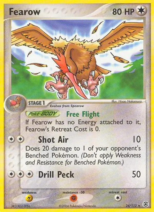 Fearow - Non-holo