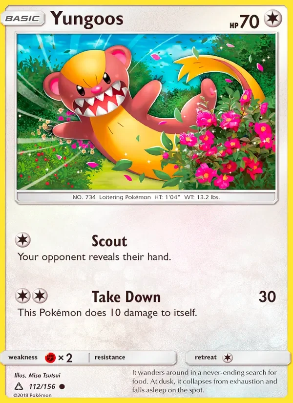 Yungoos - Non-holo
