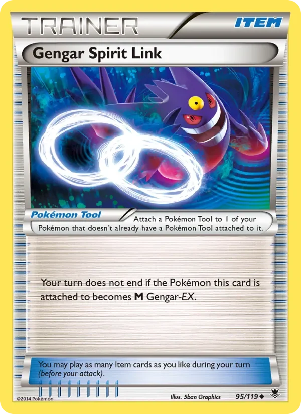 Gengar Spirit Link - Non-holo